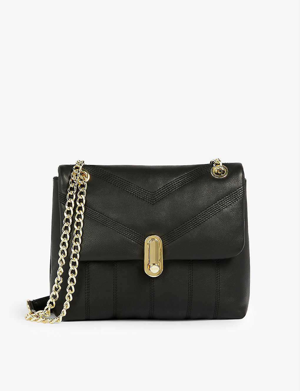 TED BAKER Ayalina quilted leather cross-body bag