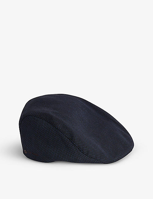 TED BAKER: Adice stretch-cotton flat cap