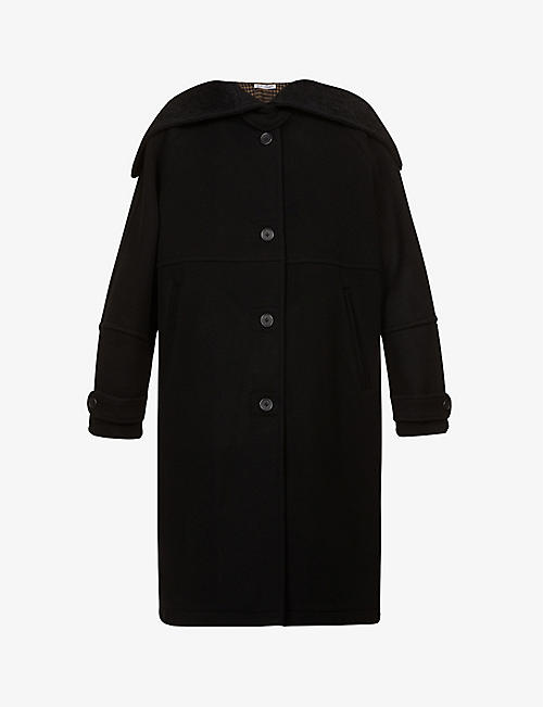OUR LEGACY: Avion collared wool coat