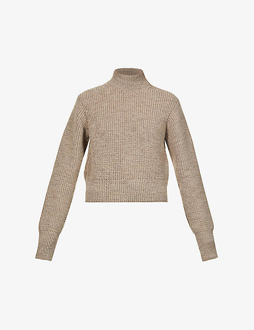 OUR LEGACY: Intact turtleneck wool jumper