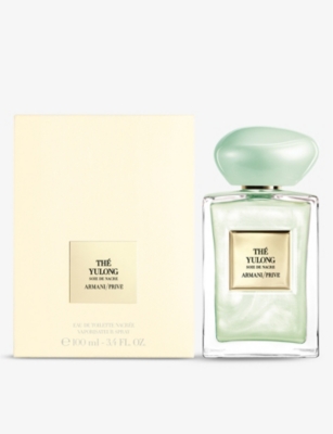 GIORGIO ARMANI - Thé Yulong Soie de Nacre eau de toilette 100ml |  