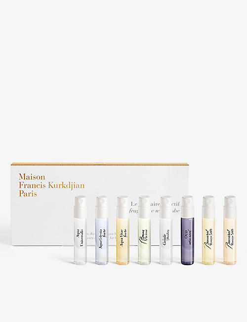 MAISON FRANCIS KURKDJIAN: Fragrance Wardrobe For Him eau de parfum set