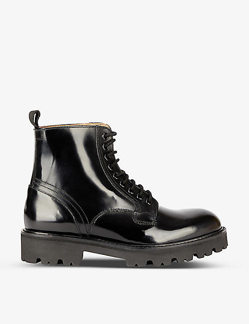 TED BAKER: Mascy leather ankle boots