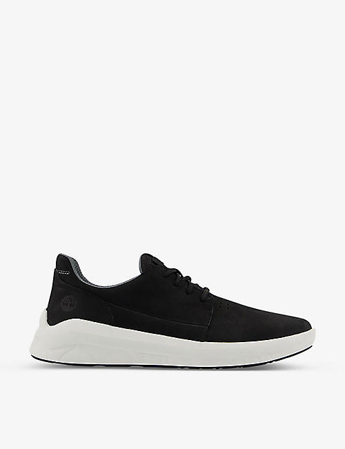 TIMBERLAND: Bradstreet Ultra leather low-top trainers
