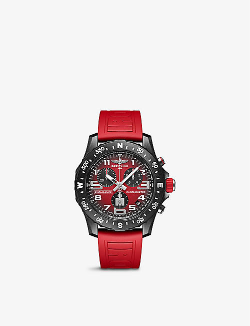 BREITLING: X823109A1K1S1 Endurance Pro Breitlight® and rubber quartz watch