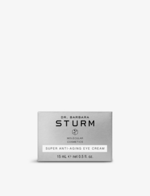 DR. BARBARA STURM: Super Anti-Aging eye cream 15ml