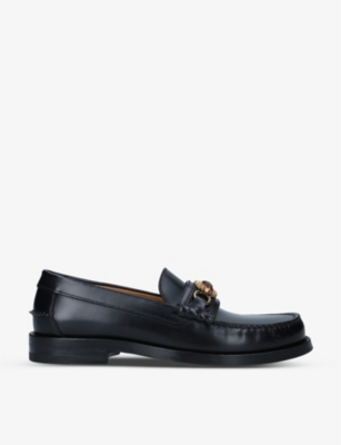 Gucci 2024 bamboo loafers