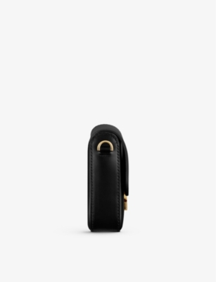Cartier Womens Black Double C De Mini Leather Cross-body Bag In Black