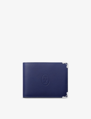 Cartier 2025 blue wallet