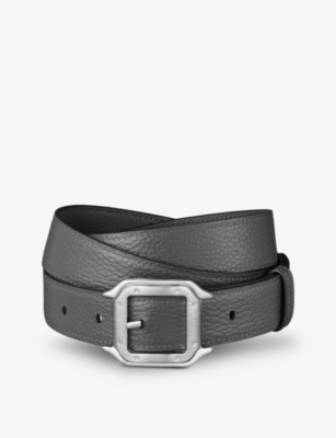 CARTIER Santos de Cartier leather belt