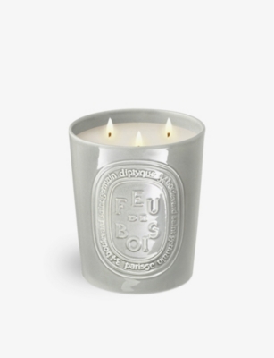 DIPTYQUE: Feu de Bois scented candle 600g