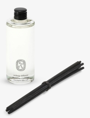 DIPTYQUE: Roses reed diffuser refill 200ml