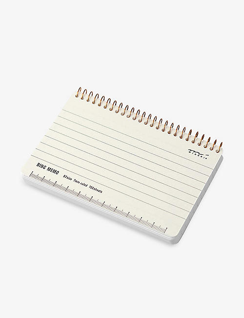 MIDORI: Memo B7 notebook 12.8cm x 9.5cm