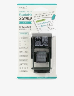 MIDORI: Paintable List Header stamp