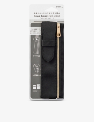 MIDORI: Book band pen case