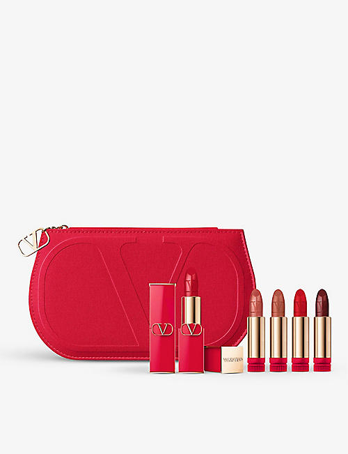 VALENTINO BEAUTY: Rosso Valentino limited-edition lipstick gift set