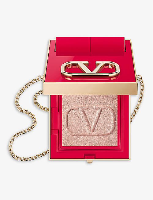 VALENTINO BEAUTY: Go-Clutch limited-edition powder and lipstick gift set