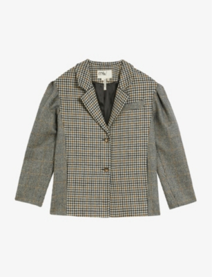 ted baker check jacket