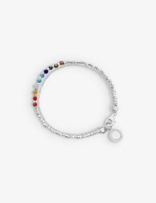 ASTLEY CLARKE: Biography Rainbow Cosmos sterling silver bracelet
