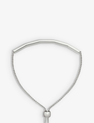 Shop Astley Clarke Women's Sterling Silver Deco Kula Sterling-silver Chain Bracelet