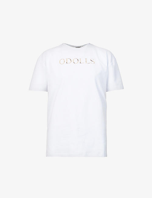 ODOLLS COLLECTION: Sorento logo cotton T-shirt