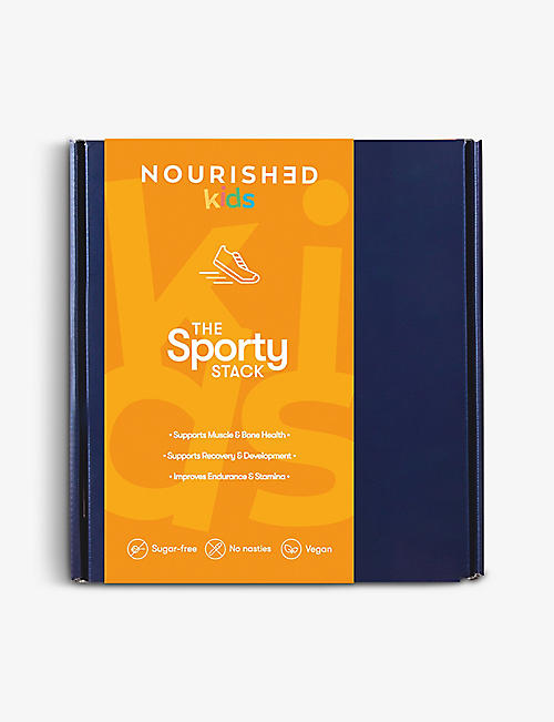 NOURISHED: The Sporty Stack 3D printed vitamin gummies 285.5g