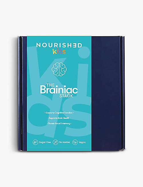NOURISHED: The Brainiac Stack 3D printed vitamin gummies 285.5g