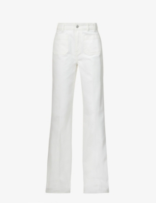 reiss white jeans