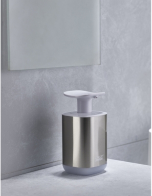 JOSEPH JOSEPH: Presto stainless-steel soap dispenser 250ml