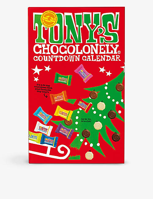TONY'S: Countdown advent calendar 225g
