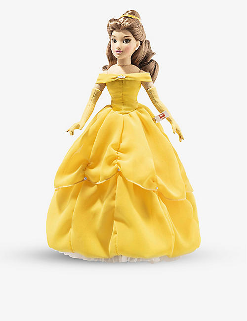 STEIFF: Disney Belle limited-edition collectible figurine 35cm