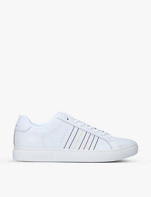 PAUL SMITH: Rex lace-up leather low-top trainers