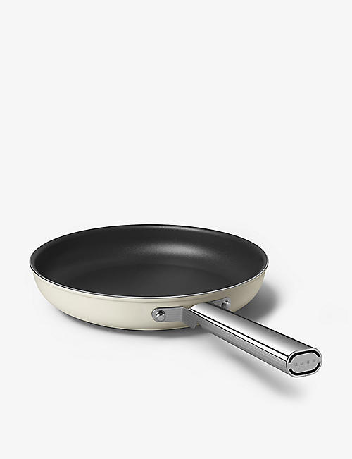 SMEG: 50’s Style non-stick aluminium and stainless-steel frying pan 28cm