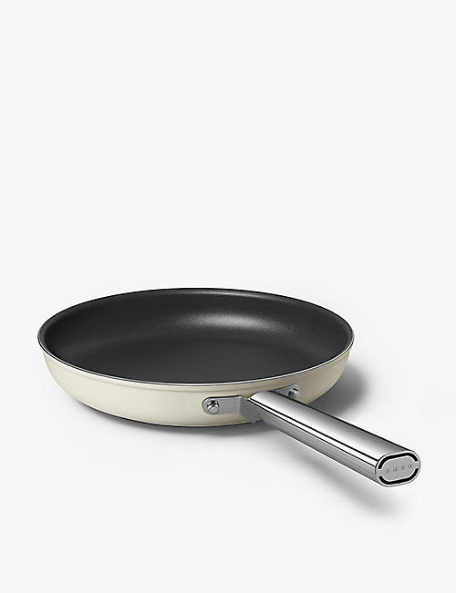 SMEG: 50’s Style non-stick aluminium and stainless-steel frying pan 30cm