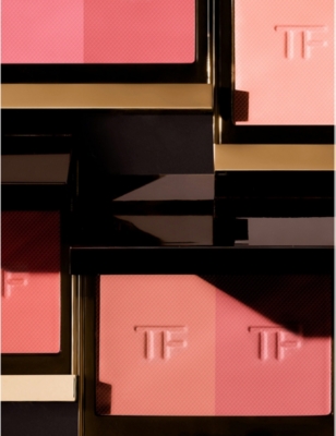 Tom Ford 01 Brazen Rose Shade & Illuminate Blush 6.5g In 01 Brazen Rose