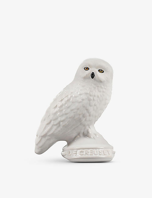 LE CREUSET：Le Creuset x Harry Potter Hedwig™ 陶瓷烘焙漏斗 8.4 厘米