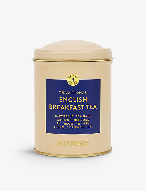SELFRIDGES SELECTION：罐装传统英式早餐茶 37 克