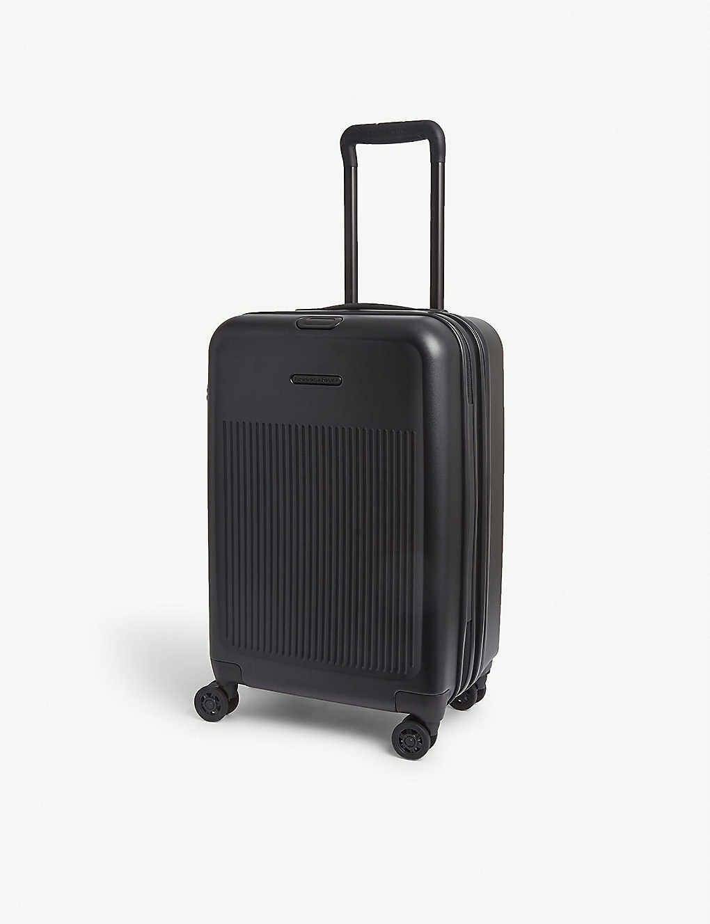 Briggs & Riley Sympatico Carry-on Expandable Spinner Cabin Suitcase 55cm In Matte Black