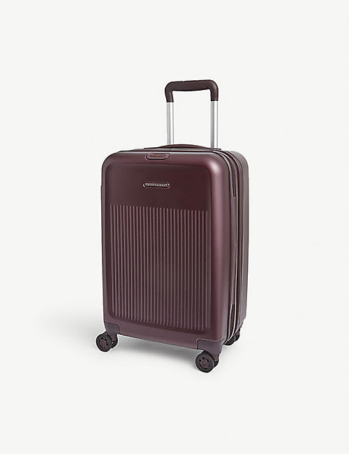 BRIGGS & RILEY: Sympatico carry-on expandable spinner cabin suitcase 55cm