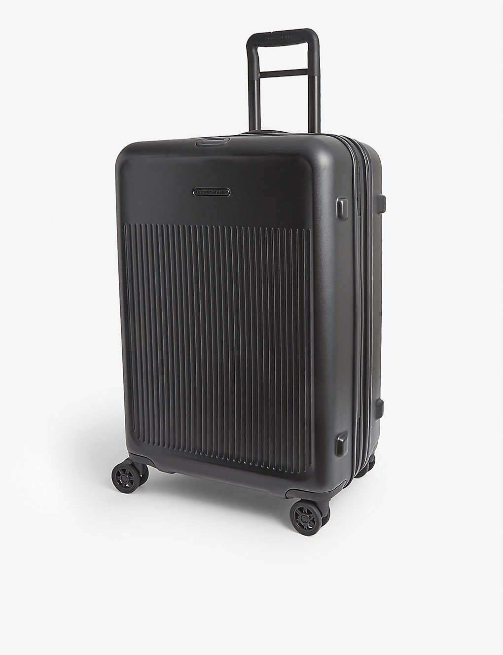 Shop Briggs & Riley Matte Black Sympatico Hard Case 4-wheel Expandable Suitcase