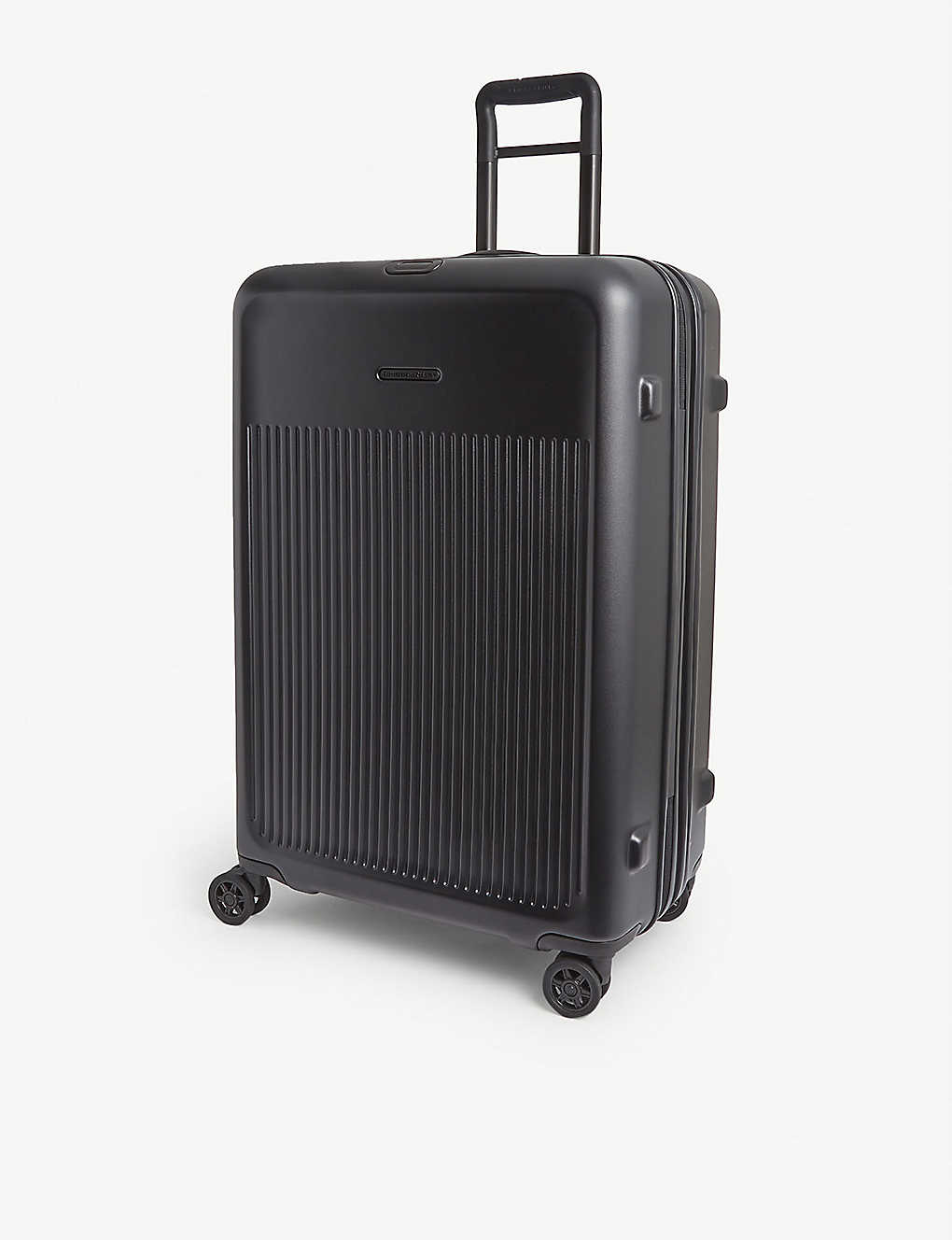 Briggs & Riley Sympatico Hard Case 4-wheel Expandable Suitcase 715cm In Matte Black