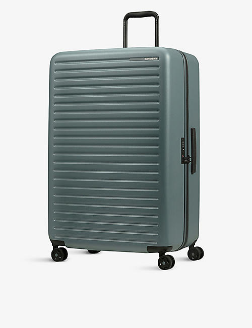 SAMSONITE: StackD Spinner hard case 4 wheel cabin suitcase 81cm