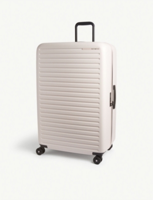 Samsonite Stackd Spinner Four-wheel Polycarbonate Suitcase 81cm In Rose