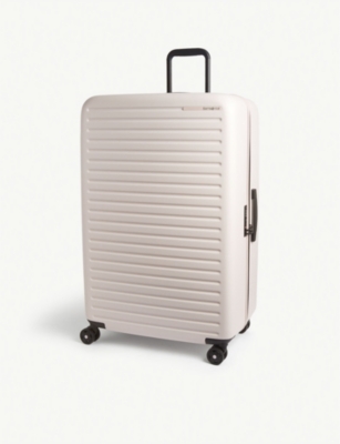 Samsonite Stackd Spinner Fourwheel Polycarbonate Suitcase 81cm In Rose