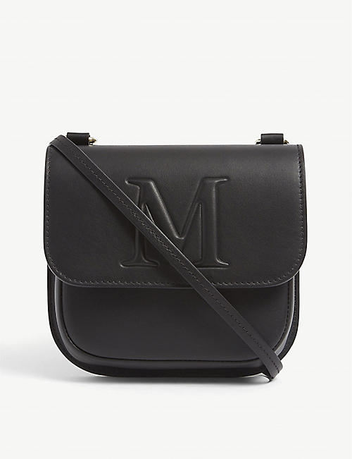 MAX MARA: MYM leather shoulder bag