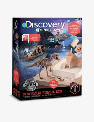 FAO SCHWARZ DISCOVERY: Tyrannosaurus Excavation activity kit