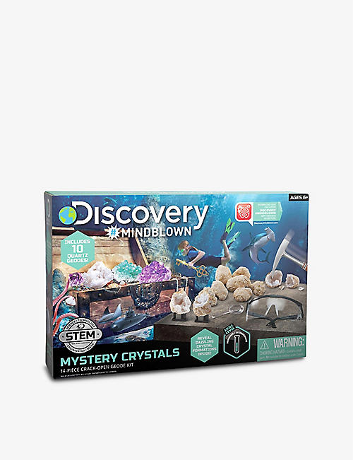FAO SCHWARZ DISCOVERY: Mystery Crystals geode playset