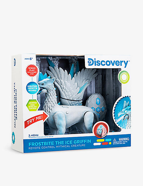 FAO SCHWARZ DISCOVERY: Frostbite the Ice Griffin remote-control toy
