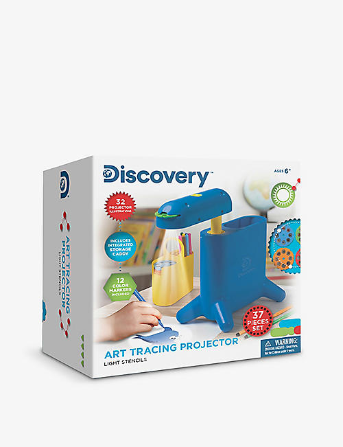 FAO SCHWARZ DISCOVERY: Art Tracing Projector light stencils playset