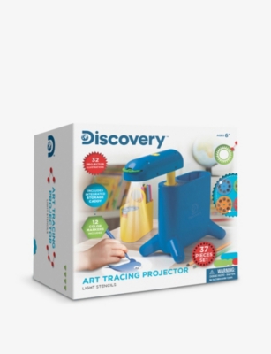 Fao Schwarz Discovery Kids Art Tracing Projector Light Stencils Playset